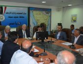 محافظ جنوب سيناء يعقد اجتماعا للاستعداد لامتحانات الثانوية العامة