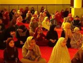 صور.. مدرسة "مسجد الرحمن الرحيم" قبلة أطفال قرية الخربة بسيناء لحفظ القرآن