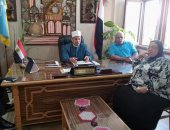 رئيس منطقة الإسكندرية الأزهرية يجتمع بمديرى المراحل التعليمية