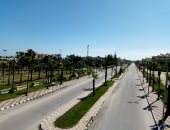 صور.. جمصة تتزين لاستقبال المواطنين فى العيد 