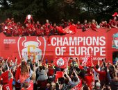 ليفربول يحتفل بدوري أبطال أوروبا فى حضور 500 ألف شخص.. فيديو وصور