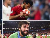 صلاح مصر ضد الكسر.. هدفه المبكر فتح طريق التتويج الأوروبى لليفربول أمام توتنهام.. 3 تعديلات للجانبين تمنح كلوب التفوق والاحترام لـ بوتشتينو ..بالأرقام التوفيق أهم من الأداء فى النهائيات واليسون حارس بـ 1000 