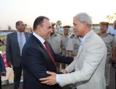 صور.. محافظ المنوفية يشهد حفل الإفطار الجماعى لقوات الأمن بقويسنا