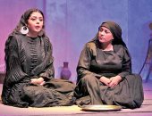 اليوم آخر ليلة عرض لمسرحية "الطوق والأسورة" على مسرح السلام 