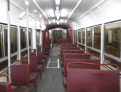 صور.. حملة لإزالة المخلفات داخل حرم ترام الإسكندرية استعدادا للعيد 