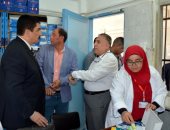 محافظ القليوبية يجرى جولة مفاجئة لمستشفى رمد بنها 