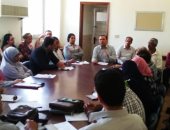 صور.. مديرية الصحة بالأقصر ترفع درجة الإستعداد بالمستشفيات وتمنع الاجازات قبل عيد الفطر