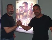 "اليوم السابع" فى كواليس العرض الأول لفيلم "كازابلانكا" مع أبطاله