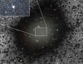 باحثون ينجحون فى فك لغز وجود مجرة بدون مادة مظلمة
