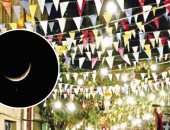 "تم البدر بدرى".. هلال شوال يولد اليوم فى الـ 12.02 ظهرًا بتوقيت القاهرة.. والحسابات الفلكية: الثلاثاء أول أيام العيد.. والإفتاء تحدد الرؤية الشرعية.. 10 لجان تستطلع الهلال بالمحافظات وترفع تقريرها للمفتى