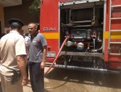 السيطرة على حريق بمنزلين فى قليوب دون خسائر بالأرواح