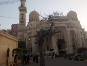 تجهيز 15 ساحة لصلاة عيد الفطر بميدان المساجد بجمرك الإسكندرية