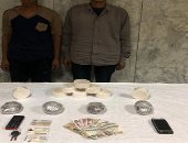 أمن الإسكندرية يضبط متهمين بحوزتهما 3 كيلو جرامات هيروين وأفيون
