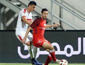 فيديو.. خالد بوطيب يتعادل للزمالك أمام الحرس من رأسية رائعة فى الدقيقة 65