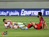 شاهد.. عمر السعيد يهدر هدف التقدم على الحرس فى الوقت بدل الضائع