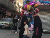 صور.. انتعاش الأسواق فى شمال سيناء.. والأهالى: نجد كل ما نحتاجه