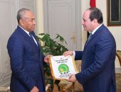 رئيس الكاف يشكر مصر والرئيس السيسى على الجهد المبذول لإنجاح "كان 2019"