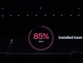 أبل توجه ضربة لجوجل: نظام التشغيل iOS 12 يعمل على 85 ٪ من الأجهزة