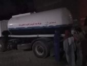 أهالى قرية صفط أبو جرج بالمنيا يشكون انقطاع المياه