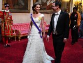 فى ثوب من الكسندر ماكوين.. كيت ميدلتون خبيرة ارتداء ملابس بالمناسبات الرسمية