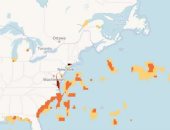 تفاصيل موقع جديد يرصد موجات الحر البحرية ويتوقع درجات الحرارة الجديدة