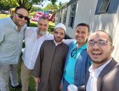 صور.. المسلمون فى الولايات المتحدة يحتفلون بعيد الفطر المبارك