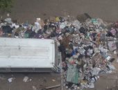 تراكم القمامة شكوى أهالى شارع شبرا مصر