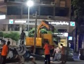 15 عمود إضاءة جديد بمحيط استاد الإسكندرية استعدادا لكأس الأمم الأفريقية 