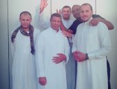 أبناء الجالية المصرية بالسعودية يشاركون بصور من صلاة العيد فى المسجد النبوى