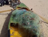 ضبط 3 صيادين وأدوات مخالفة فى بحيرة البردويل بشمال سيناء