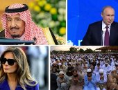 باختصار..أهم الأخبار العالمية والعربية حتى الثانية عشرة.. بوتين وميلانيا ترامب يهنئان المسلمين بعيد الفطر.. الآلاف يؤدون صلاة العيد.. الملك سلمان يستقبل المهنئين.. والرئيس الموريتانى يعفو عن أكثر من 100 سجين