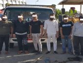 حبس 11 متهما بالشروع فى سرقة كابلات هواتف التجمع الخامس 4 أيام