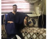 وليد أزارو يحتفل بعيد الفطر بالزى المغربى