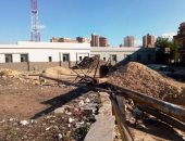 اضبط مخالفة..  شاهد الإهمال يضرب محطة سكة حديد المحلة الأثرية