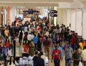 إقبال كبير على المولات التجارية بدبى فى أول أيام عيد الفطر