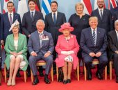 صور.. قادة العالم يحتفلون بذكرى نورماندى الـ75 