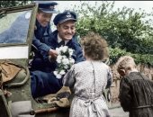 المحطة الأخيرة من زيارة الرئيس الأمريكى لبريطانيا.. ترامب والملكة إليزابيث و300 محاربا سابقا يشاركون فى الاحتفالات بالذكرى الـ75 للحرب العالمية الثانية.. قادة العالم يحيون ذكرى إنزال الحلفاء على شاطىء نورماندى