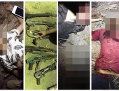 تصفية 6 من أخطر العناصر الإجرامية فى مأمورية ضبط قاتل معاون مباحث أبو حماد