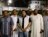 وكيل وزارة الأوقاف بالفيوم يتفقد ساحات صلاة العيد فجرا