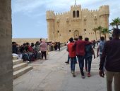 "تنشيط السياحة ": 20% زيادة زوار المناطق الاثرية بالإسكندرية عن العام الماضى