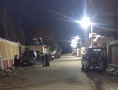 تشديدات أمنية أمام مدرسة بنجريج استعدادا لوصول محمد صلاح لصلاة العيد