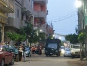 الدفع بسيارات أمن إضافية لتأمين صلاة عيد الفطر بقرية محمد صلاح