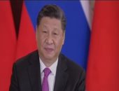 الرئيس الصينى: 100 مليار دولار حجم التبادل التجارى مع روسيا