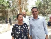 حديقة حيوان بنى سويف تستقبل 6 آلاف زائر فى أول أيام عيد الفطر