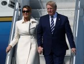 ترامب وميلانيا يصلان إلى أيرلندا بعد زيارة المملكة المتحدة