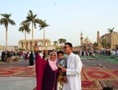 ملايين المصريين يحتفلون بعيد الفطر بمحافظات مصر المختلفة