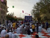 "محمد"  يشارك بصور صلاة العيد لأهالى مدينة 15 مايو