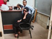 زوجة محمد نجم فى المستشفى انتظارا لاستخراج تصاريح الدفن