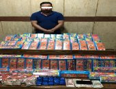 حجز تاجر ضبط بحوزته مليون قطعة ألعاب نارية في القاهرة 24 ساعة للتحريات 