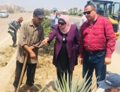 صور..  "جمصة" تتجمل فى ليلة العيد لاستقبال زوارها 